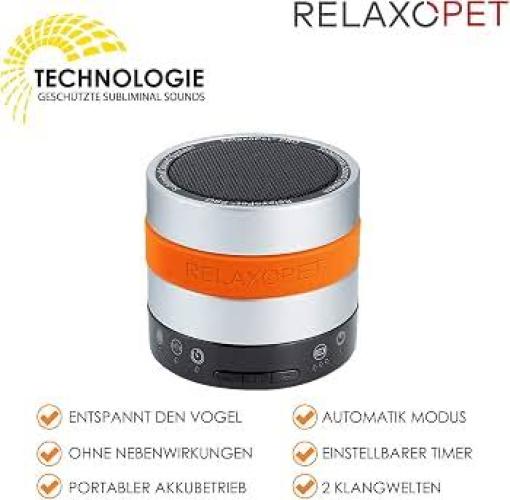 RelaxoBird Smart Tiefenentspannung für Vögel