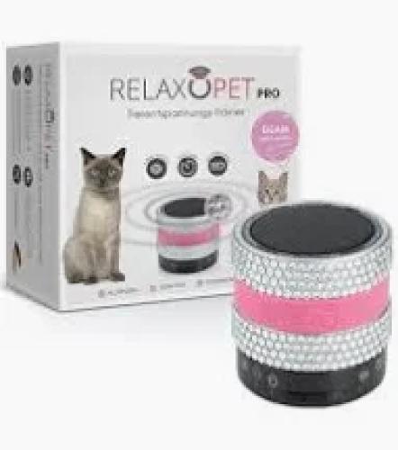 RelaxoCat Glam Tiefenentspannung für Katzen