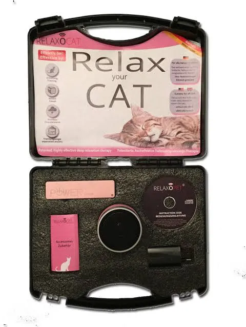 RelaxoCat SET Tiefenentspannung für Katzen