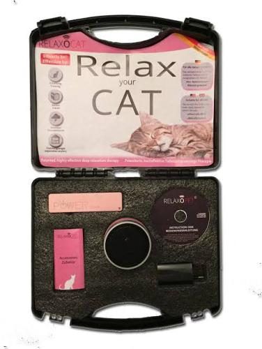 RelaxoCat SET Tiefenentspannung für Katzen