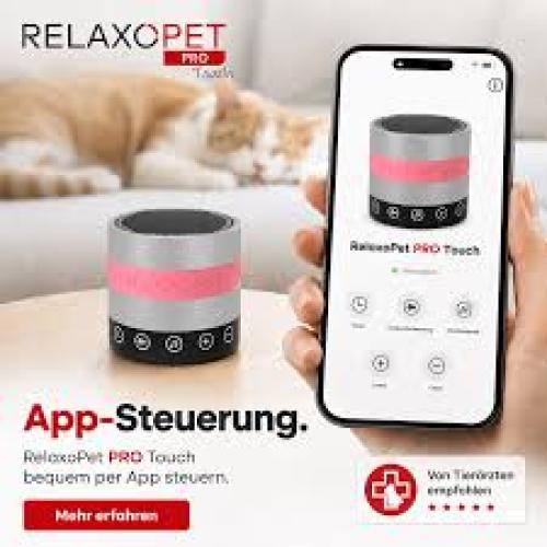 RelaxoCat SMART Tiefenentspannung für Katzen