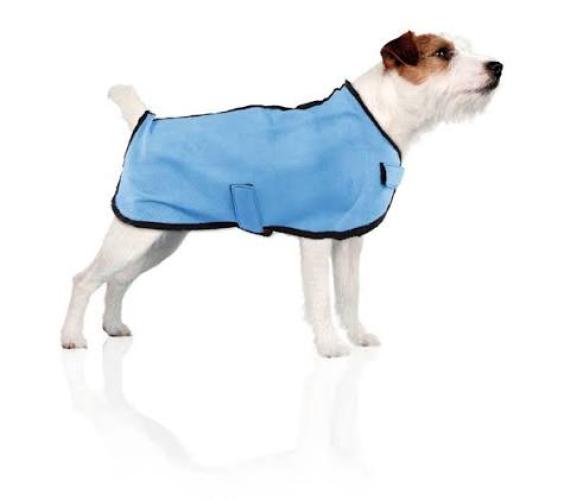 swisspet Hundekühlmantel COOL 35cm blau,