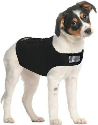 ZenDog® Anti-Stressweste L für Hunde aus 4-Wege-Stretchgewebe