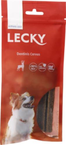 LECKY Dentinis Cervus Zahnpflege-Sticks mit Hirschfleisch 5 Stück