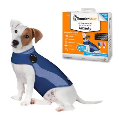 Thundershirt Hund, blau, S