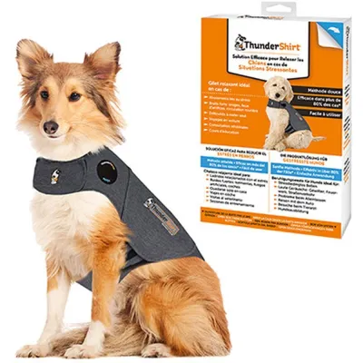 Thundershirt Hund, grau, S