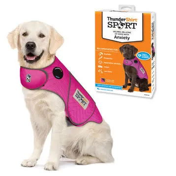 Thundershirt Hund, pink, XS