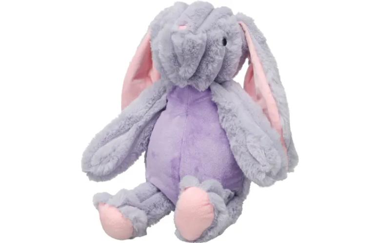 Flamingo Hundespielzeug Kohoe Kaninchen Violett 40 cm Plüsch