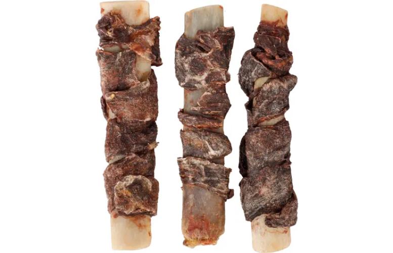 Flamingo Hapki Pure Rippe mit Yak 100 g Hundesnack