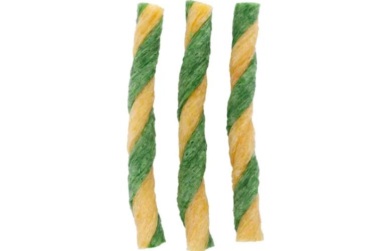 Flamingo Hapki Stick mit Huhn & Spinat 85 g Hundesnack