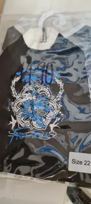 Dog T-Shirt Freestyle white 22*, freezack