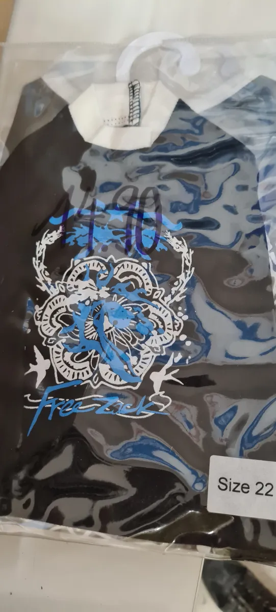 Dog T-Shirt Freestyle white 22*, freezack