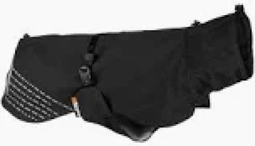 Fjord raincoat, unisex, black, 60, single