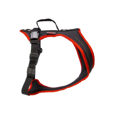 Grossenbacher Dog's Fun Run Hundegeschirr Standard Schwarz S