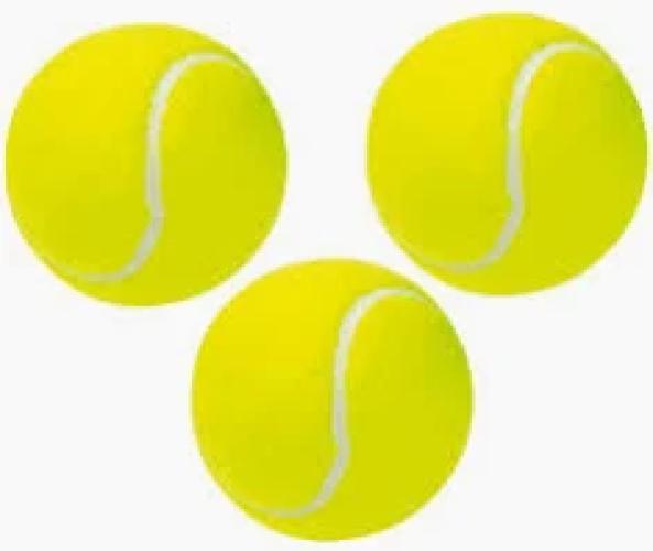 3 Tennis Ball Tug (3 Stück)**,