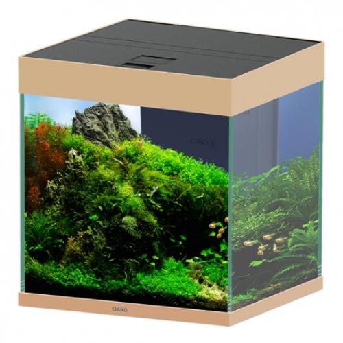 Ciano Emotions Pro 40 Aquarium 52 l Mystic mit LED & Filter