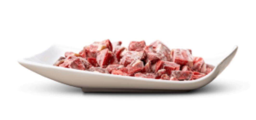 BigPet Pferdefleisch in Stücken, lose gefroren 500g