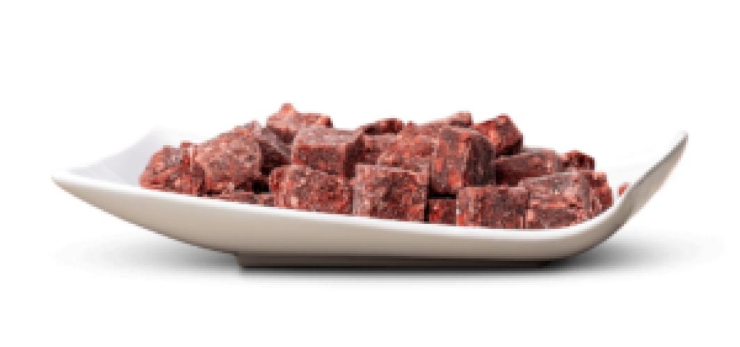 BigPet Innereien-Mix vom Lamm 500 g lose Stücke BARF für Hunde & Katzen