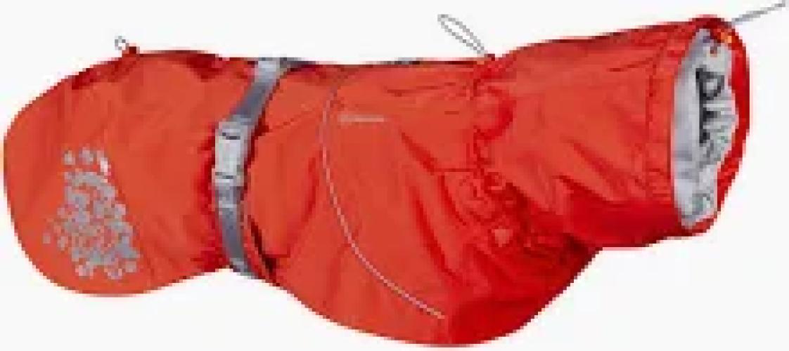 Hundemantel Monsoon Coat  35  orange hurtta