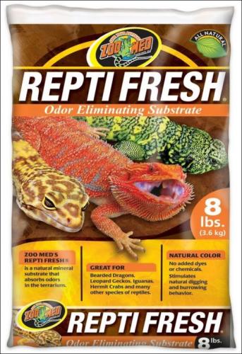 Zoo Med ReptiFresh Geruchsbindendes Terrariensubstrat 3,6 kg