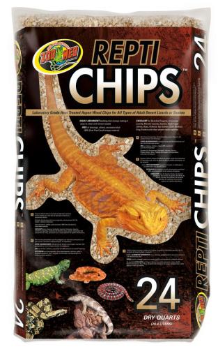 Zoo Med Repti Chips Terrariensubstrat 26,4 l aus Espenholz