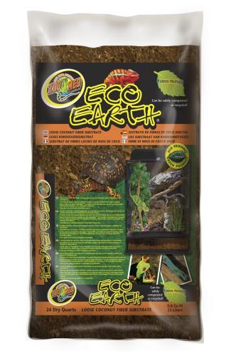 Zoo Med Eco Earth Loose Kokosfasersubstrat 23 l für Terrarien