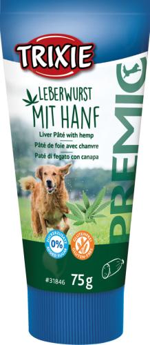Trixie Leberwurst mit Hanf für Hunde 75 g