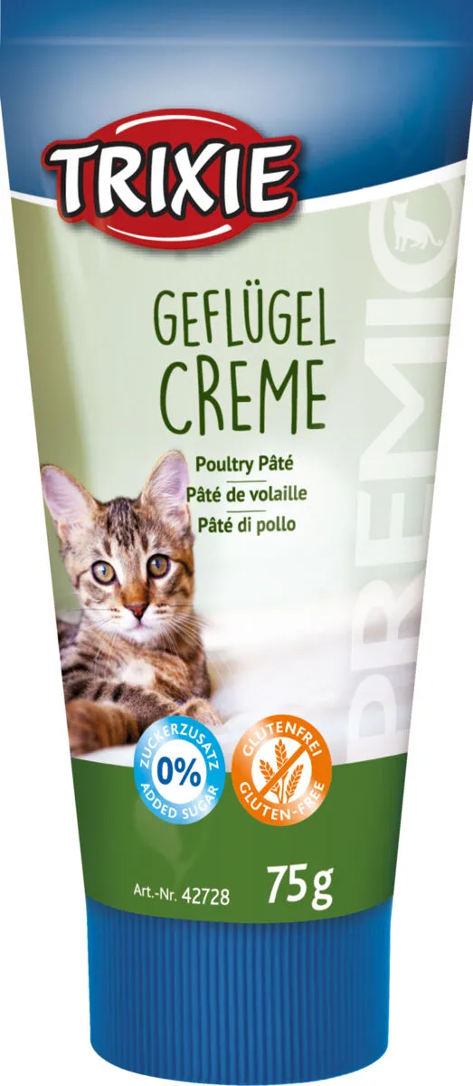 Trixie Premio Geflügelcreme für Katzen 75 g
