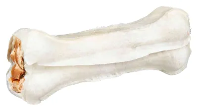Trixie Denta Fun Kauknochen mit Entenfüllung 10 cm, 2 St. / 70 g
