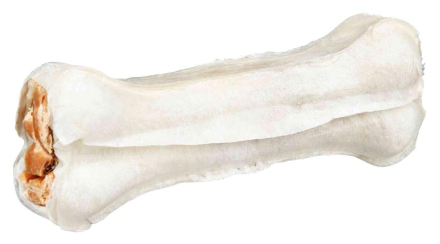 Trixie Denta Fun Kauknochen mit Entenfüllung 10 cm, 2 St. / 70 g
