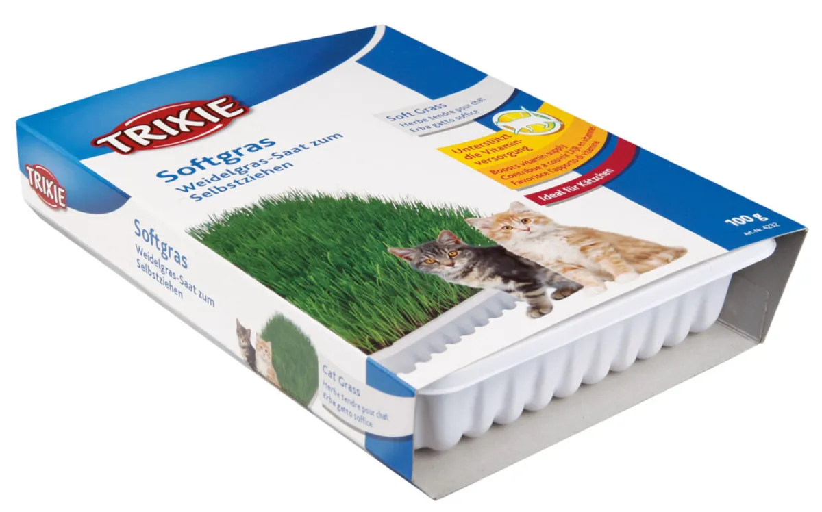 Trixie Biogras Schale für Katzen ca. 100 g