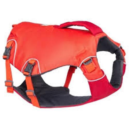 Trixie Schwimmweste für Hunde XL 65 cm – Rot/Schwarz