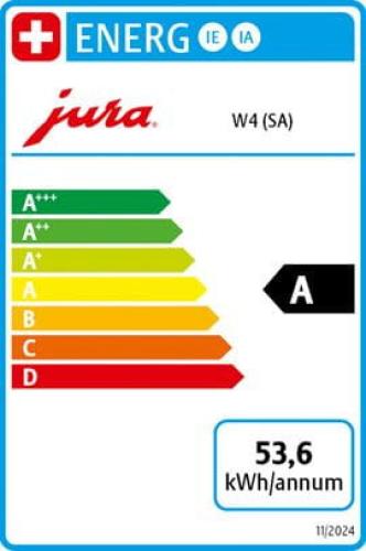 Jura W4 (SA) Dark Inox