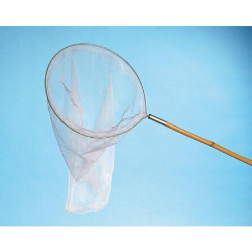 Colibri Bambus Fischkescher grob Ø 21 cm mit Bambusstiel 150 cm