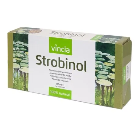 Vincia Strobinol biologischer Algenbekämpfer 3000 ml