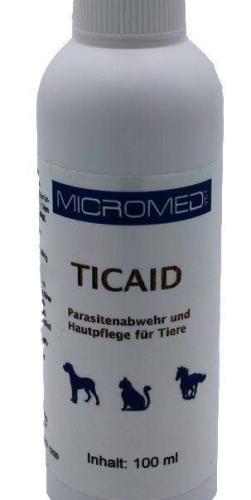 Tierramed TICAID Parasitenabwehr & Hautpflege für Tiere 100 ml