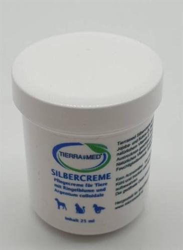 Tierramed Silver Cream Pflegecreme für Hunde und Katzen 50 ml