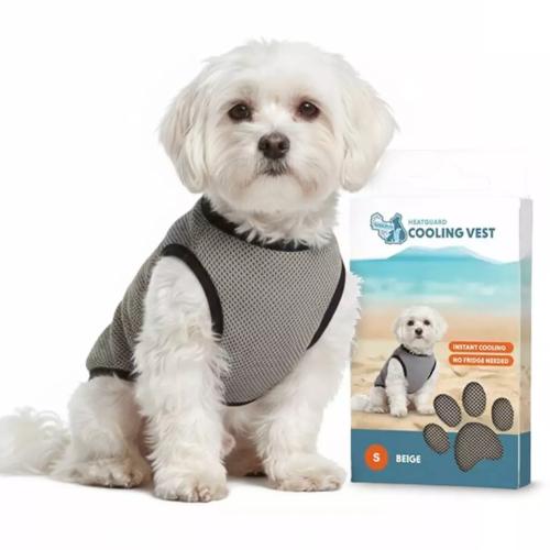 Coolpets Kühlweste für Hunde S Rückenlänge 25 cm