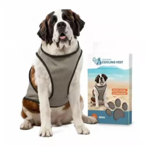Coolpets Kühlweste für Hunde XL Rückenlänge 55 cm