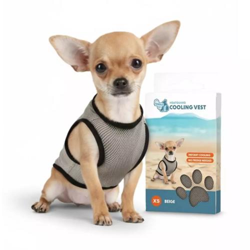 Coolpets Kühlweste für Hunde XS Rückenlänge 20 cm