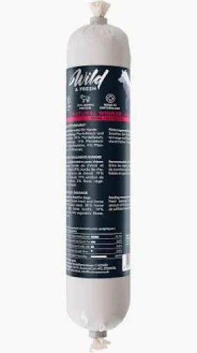Wild'n'Fresh Natural Winner Pferd Trainingswurst 200 g – für Hunde