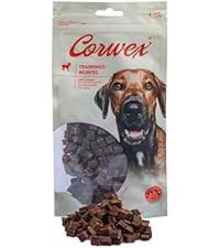Corwex Trainingswürfel Rind 250 g – Hundesnack