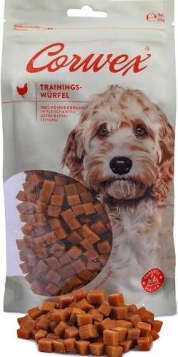 Corwex Trainingswürfel Huhn 250 g – Hundesnack