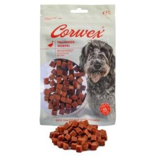 Corwex Trainingswürfel Lamm 250 g – Hundesnack