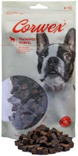 Corwex Trainingswürfel Pferd 250 g – Hundesnack