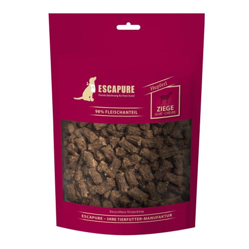 Escapure Ziegen Hupferl Hundesnack 150 g