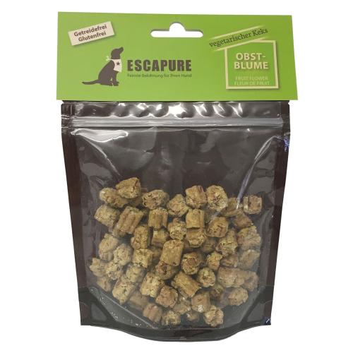 Escapure Vegi Obstblumen Keks Hundesnack 150 g