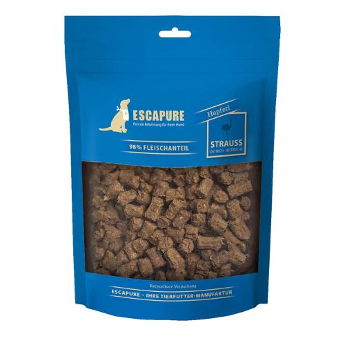 Escapure Straussen Hupferl Hundesnack 150 g