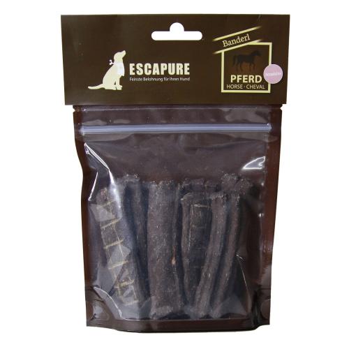 Escapure Pferde Banderl 150 g Hundesnack Pferd