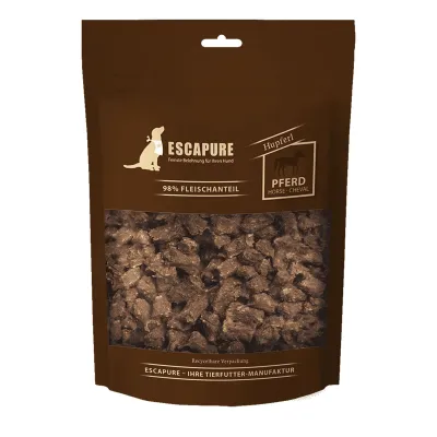 Escapure Pferde Hupferl 150 g Hundesnack Pferdefleisch